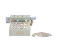 Little Dutch 2511 - Caja de madera con escáner y accesorios, color menta