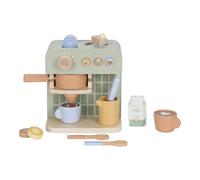 Little Dutch 2512 cafetera de madera con accesorios