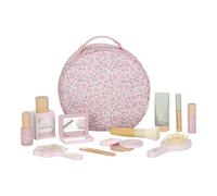 Little Dutch 2515 juego de madera Beautycase Maletín de maquillaje - rosa