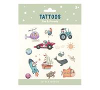 Little Dutch 370138 Tatuajes - Jim & Friends