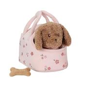Little Dutch 4518 Jackie - Peluche de perro con accesorios (23 cm)