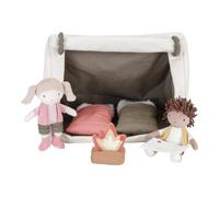 Little Dutch 4550 Muñeca de trapo Anna y Jake en el camping set de 7 piezas