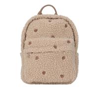 Little Dutch 4917 - Mochila infantil (29 x 22,5 x 12 cm), diseño de oso de peluche, color gris