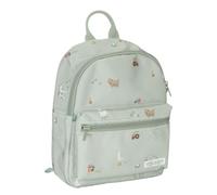 Little Dutch Mochila (29 x 22,5 x 12cm) Ideal para la Guardería e Infantil. Diferentes Diseños (Granja)