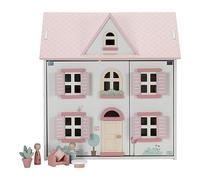 Little Dutch 7117 FSC Casa de muñecas de madera blanca
