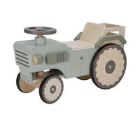 Little Dutch 7155 FSC Tractor de madera - Little Farm verde