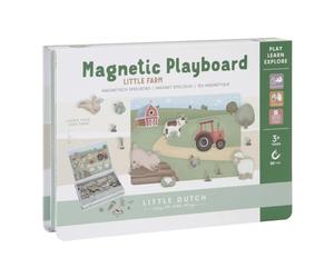 Little Dutch 7159 Caja de juego magnética - Little Farm