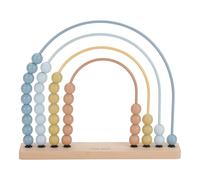 Little Dutch 7238 FSC Madera ábaco Arco Iris - Forest Friends Azul