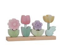 Little Dutch 7330 - Juego de madera FSC (madera), diseño de flores
