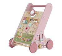 Little Dutch 7332 - Carrito de madera para actividades de hadas, color rosa