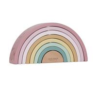 Little Dutch 7337 Madera FSC arco iris - Fairy Garden rosa