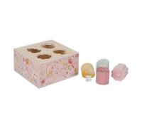 Little Dutch 7347 FSC - Juego de encajar en madera, color rosa