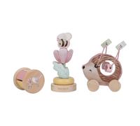 Little Dutch 7356 - Juego de regalo de madera FSC para jardín de hadas, color rosa