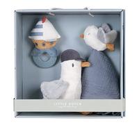 Little Dutch 8615 Sailors Bay/Marinero Bay - Set de regalo (3 piezas, manta de seguridad, peluche)