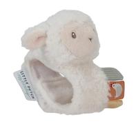 Little Dutch 8824 Little Farm - Muñequera con sonajero, diseño de oveja