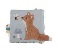 Little Dutch Forest Friends 8907 - Libro de tela, diseño con texto en alemán "Forest Friends", color azul