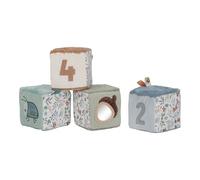 Little Dutch 8916 - Cubo de tela con diseño de bosque