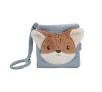 Little Dutch 8919 Forest Friends - Libro de tela para silla de paseo, color azul