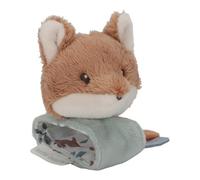 Little Dutch 8924 Forest Friends - Muñequera con sonajero, diseño de zorro, color azul