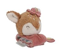 Little Dutch 9024 Fairy Garden - Sonajero de muñeca con diseño de ciervo, color rosa