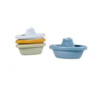 Little Dutch- Barcos de baño, Color Azul (Rubo Toys 2007436)