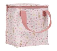 Little Dutch Bolsa térmica para almuerzo para niños, niñas, rosa con flores, ciervo - Jardín de hadas