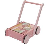 Little Dutch Carro andador de bloques de construcción Wild Flowers