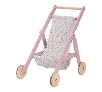Little Dutch 2518 Cochecito de muñecas de madera - rosa