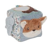 Little Dutch Forest Friends 8909 - Cubo de tela (plástico), color azul