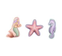 Little Dutch Dreamy Mermaid - Juego de 3 figuras de buceo para niños (3 unidades, con bolsa de almacenamiento)