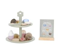Little Dutch 2503 Soporte de madera con accesorios - Mint