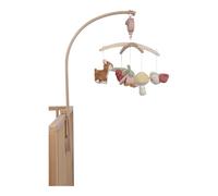 Little Dutch Fairy Garden 9000 - Móvil con caja de música y soporte de madera FSC