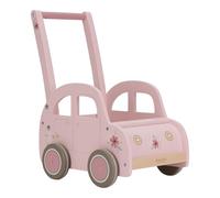 Little Dutch Fairy Garden - Carrito corredizo para coche (madera), color rosa