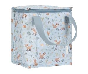 Little Dutch Forest Friends 4913 - Bolsa térmica (21,5 x 20 x 12 cm), color azul