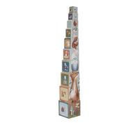 Little Dutch 7239 Torre apilable de dados - Forest Friends