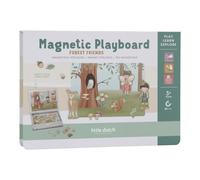 Little Dutch Forest Friends 7253 - Caja de juego magnética