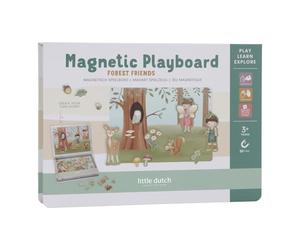 Little Dutch Forest Friends 7253 - Caja de juego magnética