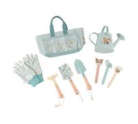 Little Dutch Forest Friends 9114 - Juego de herramientas de jardín para niños (incluye bolsa, 10 piezas)
