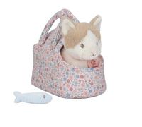 Gatito peluche Marley con bolsa - Peluche con accesorios - Little Dutch - Compañero suave desde 12 meses