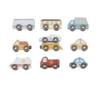 Little Dutch houten Voertuigenset FSC