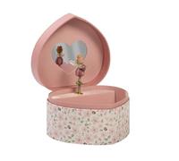 Little Dutch Joyero con Música Diseños Florales (Corazon)