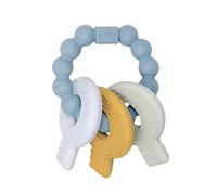 Little Dutch - Juguete de Silicona para la Dentición Llavero - Azul