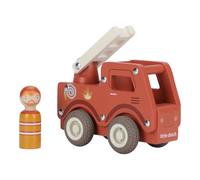 Camión de Bomberos - Vehículo de madera - Little Dutch - Juego simbólico desde 18 meses