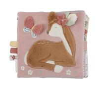 Little Dutch 9007 Activity - Libro de tela, diseño de jardín de hadas, color rosa