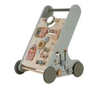 Little Dutch Little Farm 7132 FSC - Carrito de madera para actividades (madera), color verde