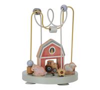 Little Dutch Little Farm 7133 - Espiral de actividad de madera FSC