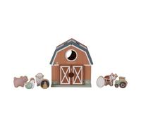 Little Dutch Little Farm 7147 - Juego de clasificación de madera FSC