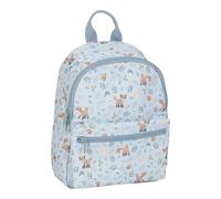 Little Dutch 4911 Forest Friends - Mochila infantil (29 x 22,5 x 12 cm), color azul, Forest Friends Azul, S