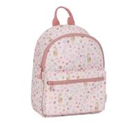 Little Dutch Mochila mochila infantil para niños guardería con correa para el pecho rosa, S