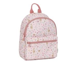 Little Dutch Mochila mochila infantil para niños guardería con correa para el pecho rosa, S, Jardín